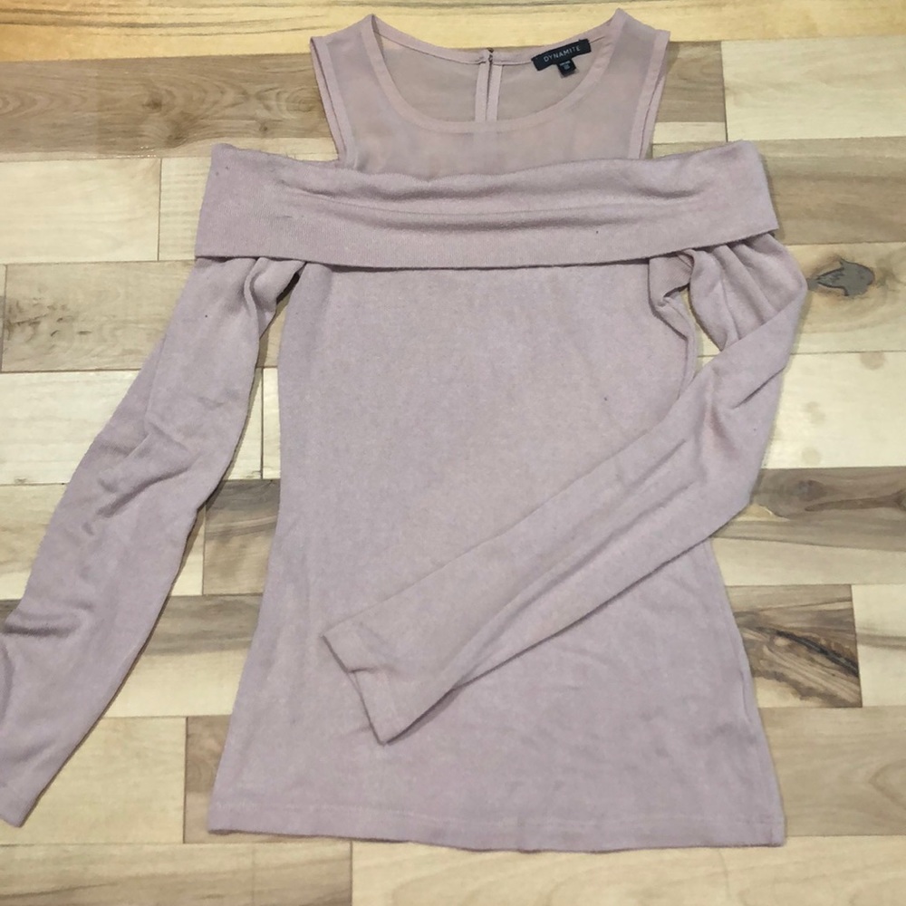 Off the Shoulder Sweater